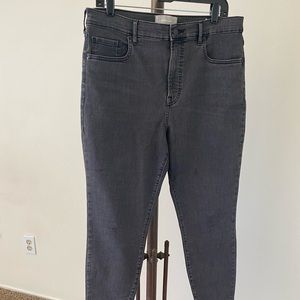 Everlane Authentic Stretch High Rise Skinny Jeans